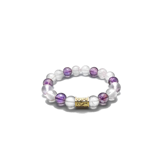 Dew Circle - Crane Bracelet